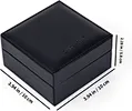 mens leather travel jewelry case