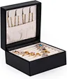 mens leather travel jewelry case
